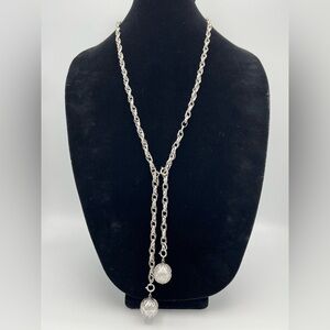 Vtg 1970s Sarah Coventry "Chain-Ability" Lariat Necklace/Belt